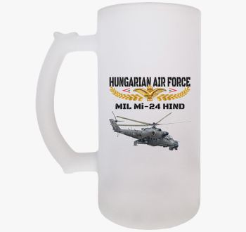 Aranysas Mi-24 sörös