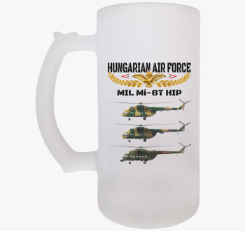 Aranysas Mi-8 sörösk