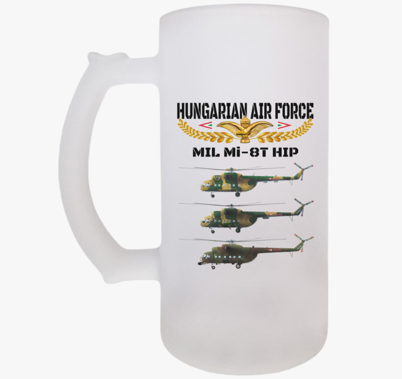 Aranysas Mi-8 söröskorsó