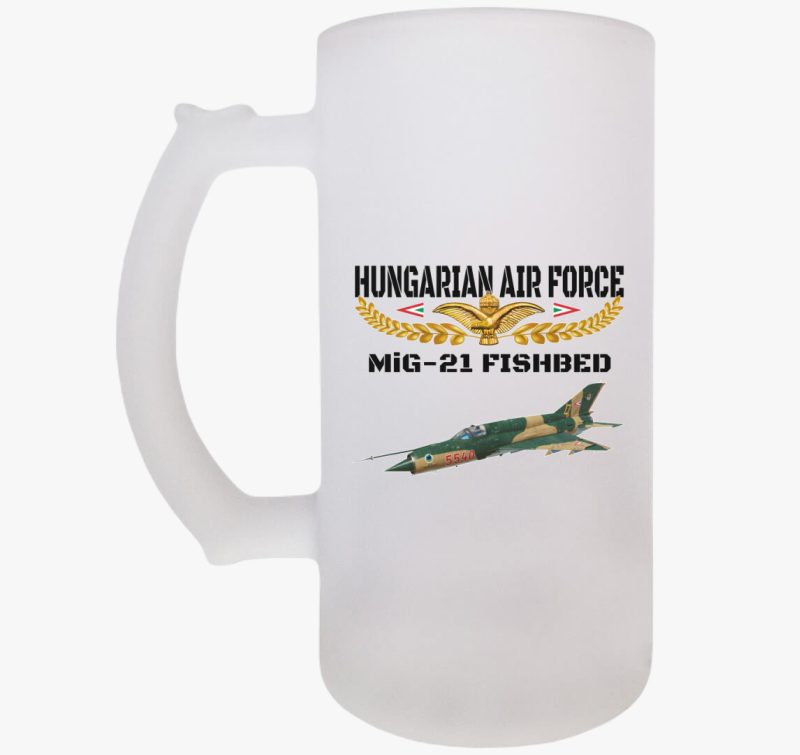 Aranysas MiG-21 söröskorsó