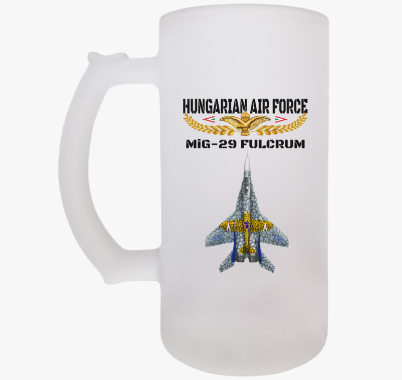 Aranysas MiG-29 söröskorsó