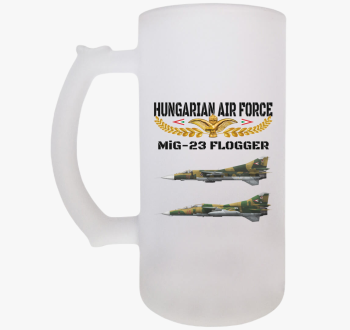 Aranysas MiG-23 sörö