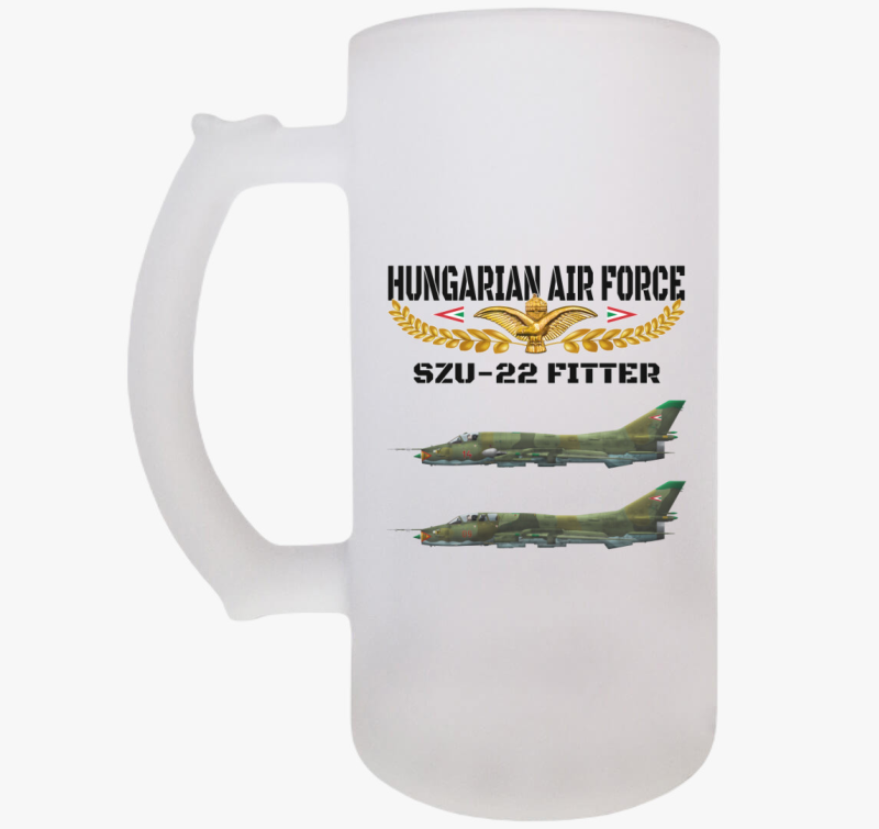 Aranysas Szu-22 söröskorsó