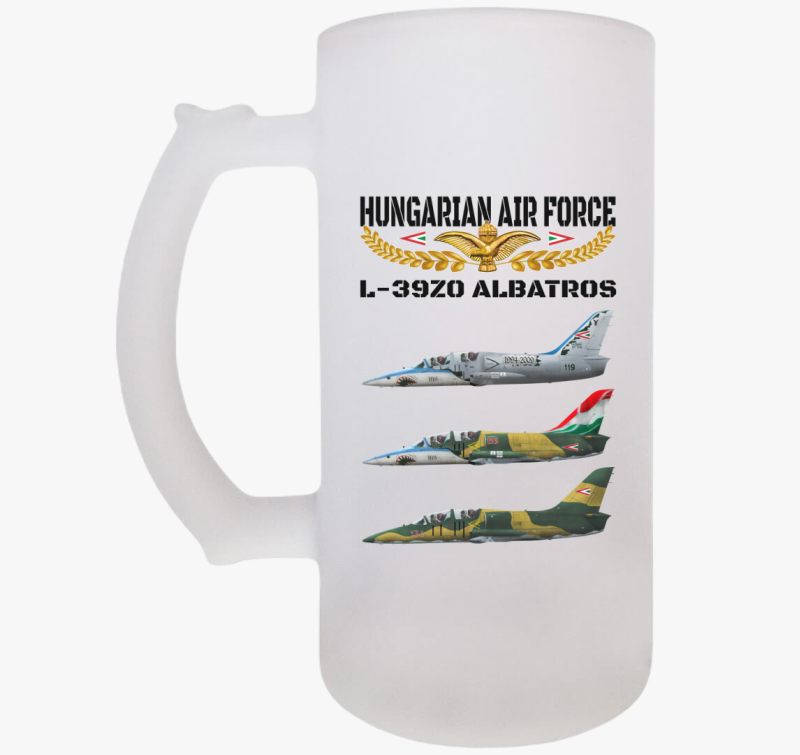 Aranysas L-39 söröskorsó