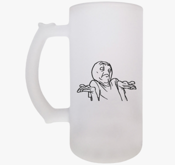 Meme face söröskorsó