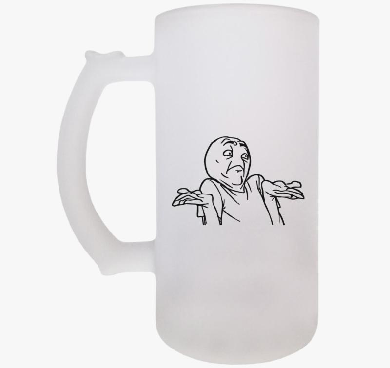 Meme face söröskorsó