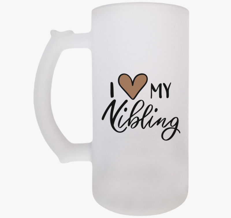 I love my Nibling söröskorsó