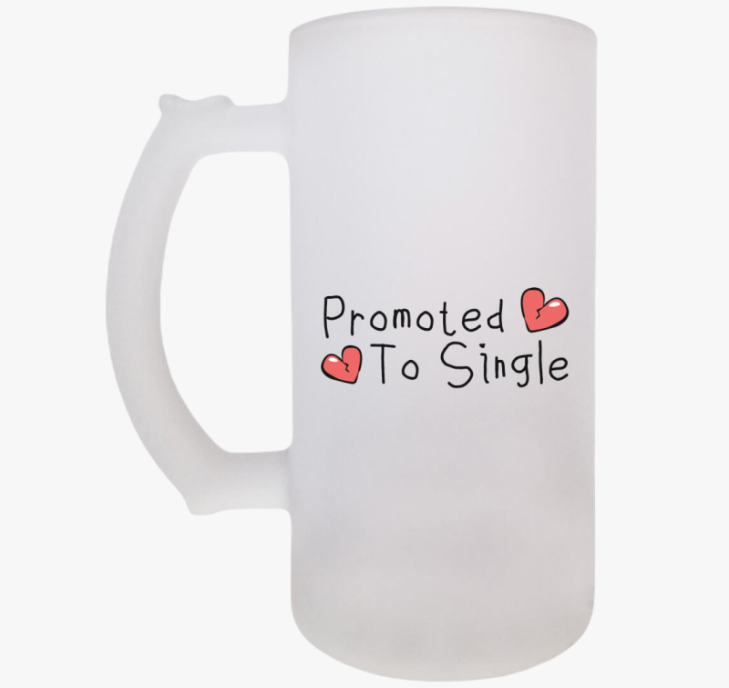 Promoted to single söröskorsó