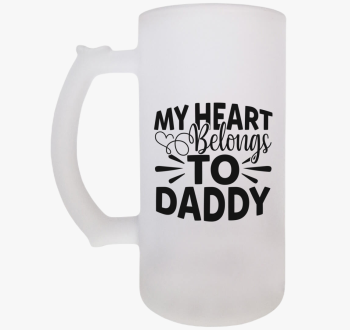 Heart Daddy söröskor