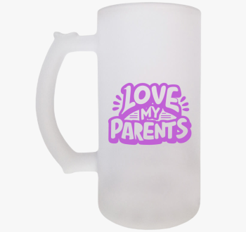 Love my Parents lilá...