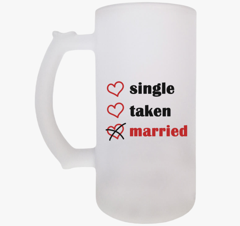 Single Taken Married söröskorsó