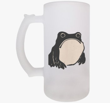 Sad frog vintage sör