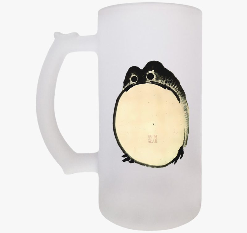 Matsumoto vintage frog söröskorsó