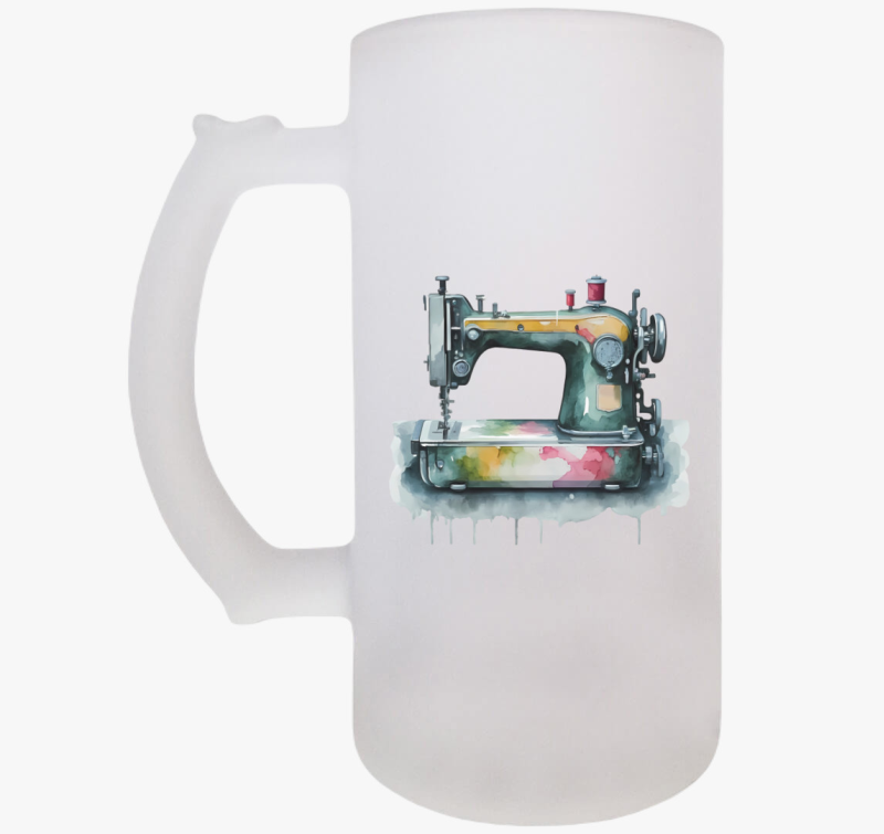 Varrógép Art söröskorsó