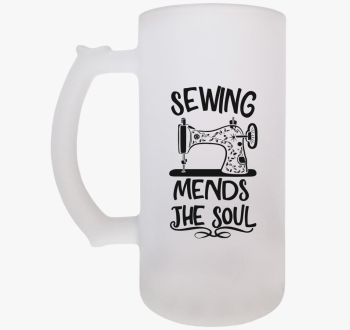 Sewing mends the Sou...