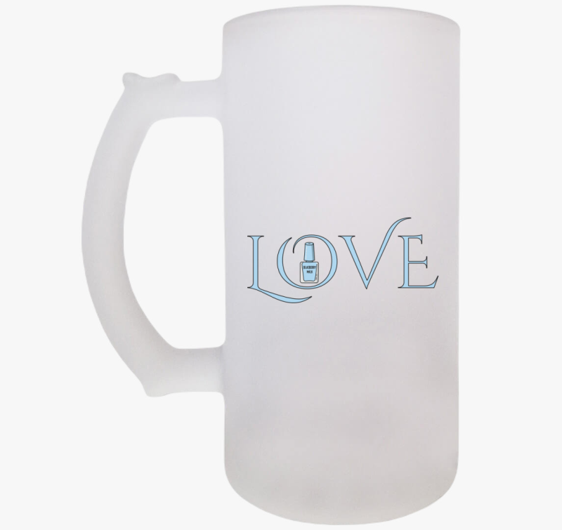 Love blueberry nails söröskorsó