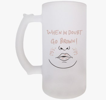 Go Brown söröskorsó