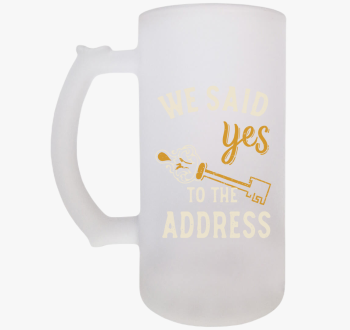 We said yes söröskor