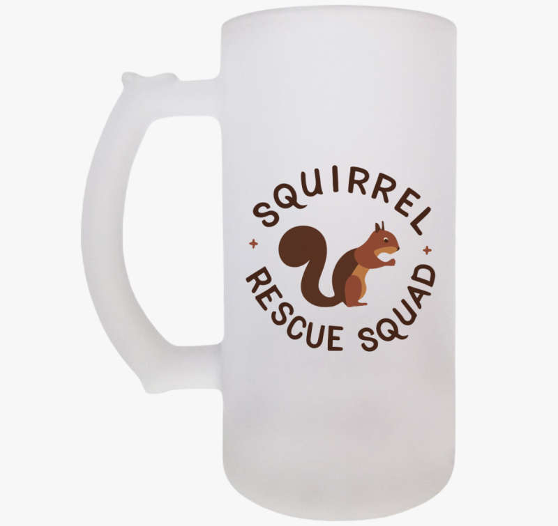 Mókus mentőcsapat söröskorsó