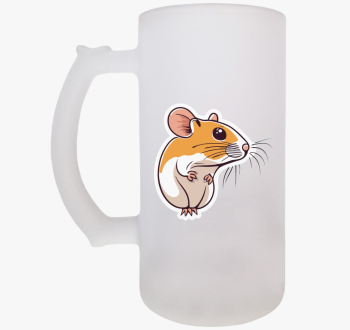 Cuki egér söröskorsó