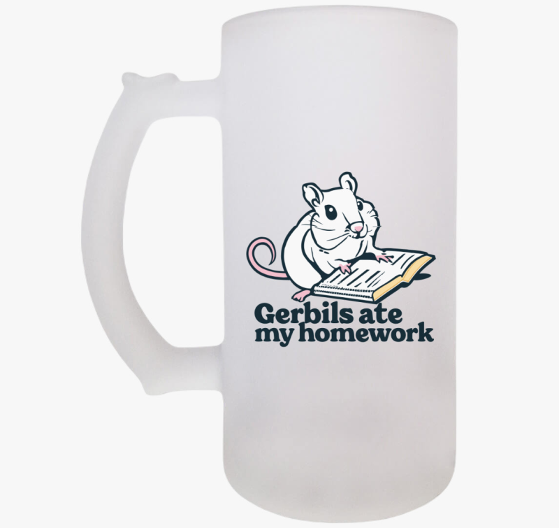 Gerbils homework söröskorsó