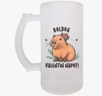 Capybara valentin sö...