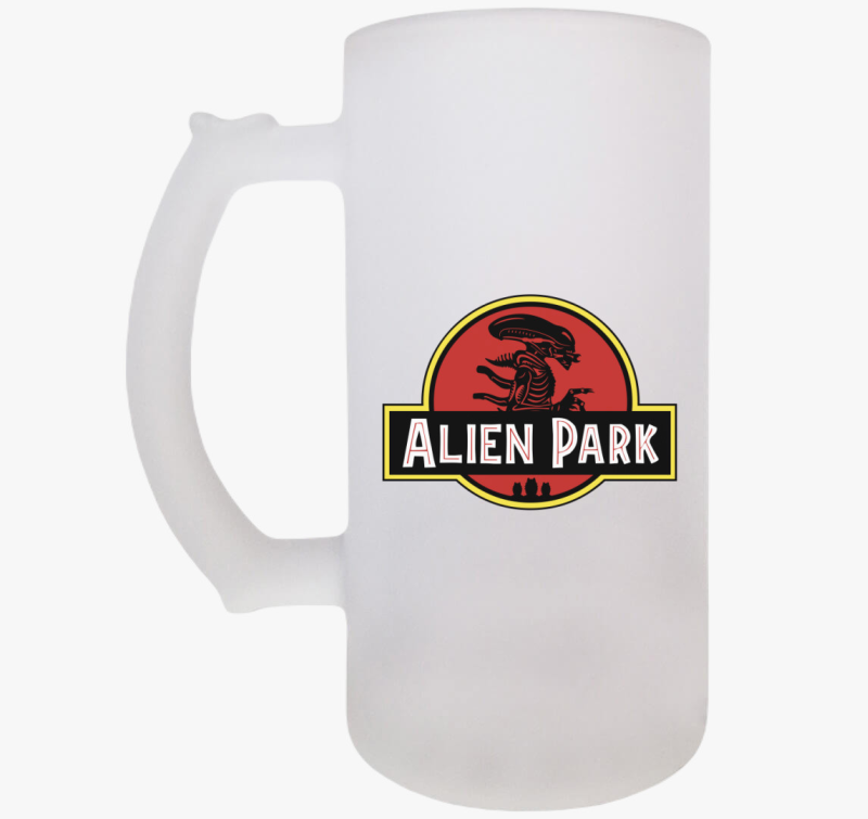 Alien Park söröskorsó
