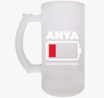 Anya fáradt söröskor