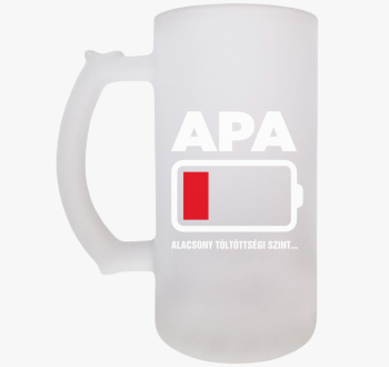 Apa fáradt söröskors