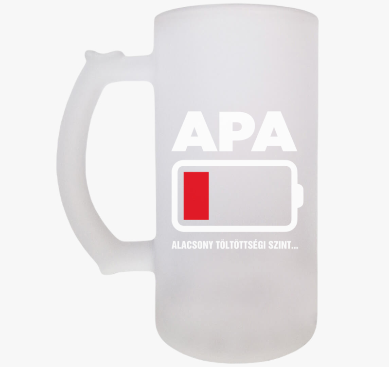 Apa fáradt söröskorsó