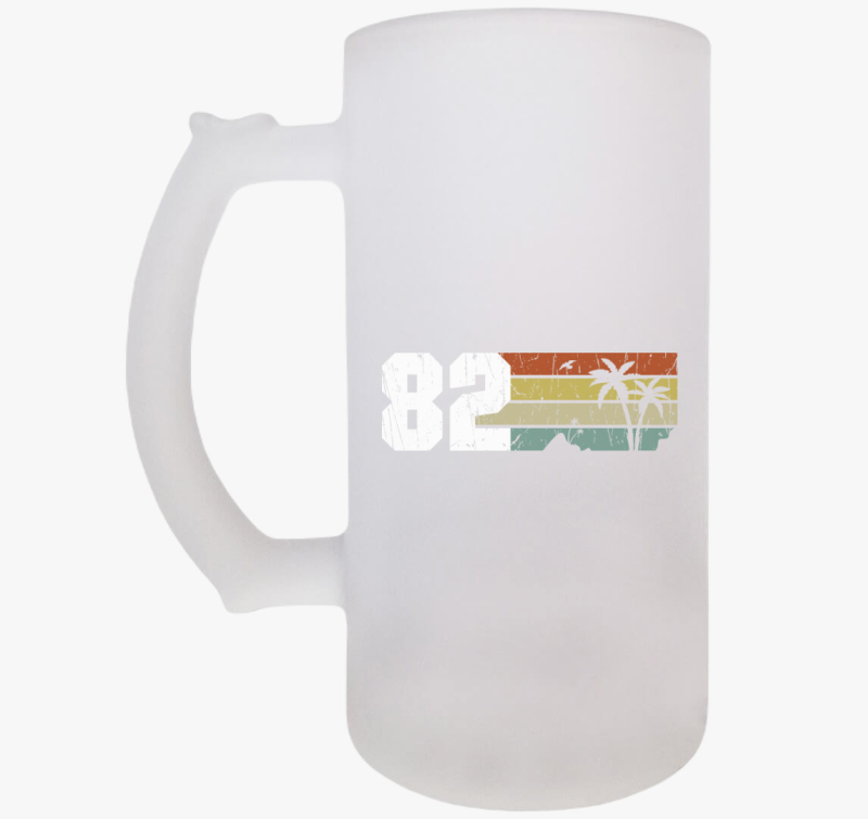 82 vintage design söröskorsó