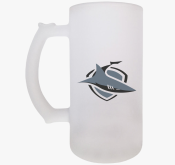 Cápa logó söröskorsó