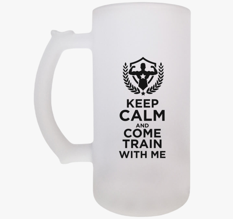 Ceep Calm Training söröskorsó