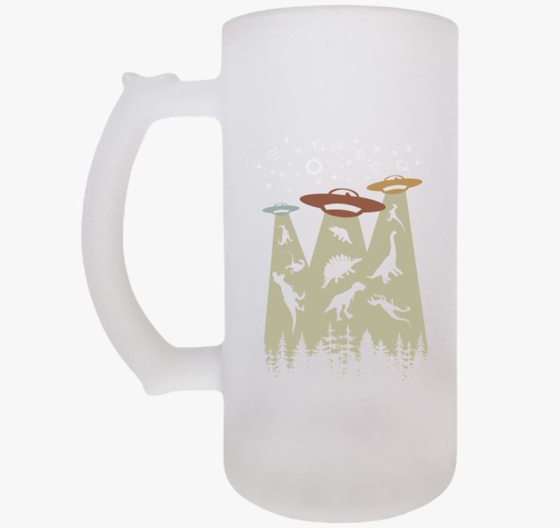 Ufo dinó rablás söröskorsó