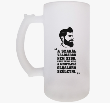 A szakáll nem szúr v...