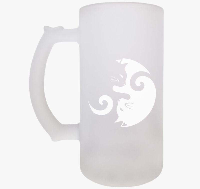 Macska Jin Jang söröskorsó