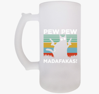 Macska Pew Pew vicce...