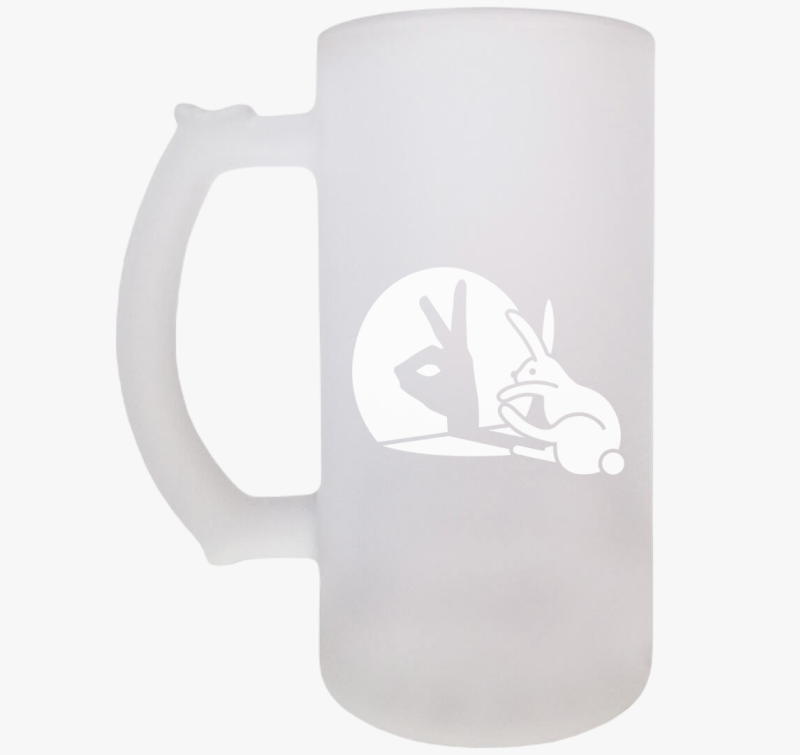 Nyúl vicces söröskorsó