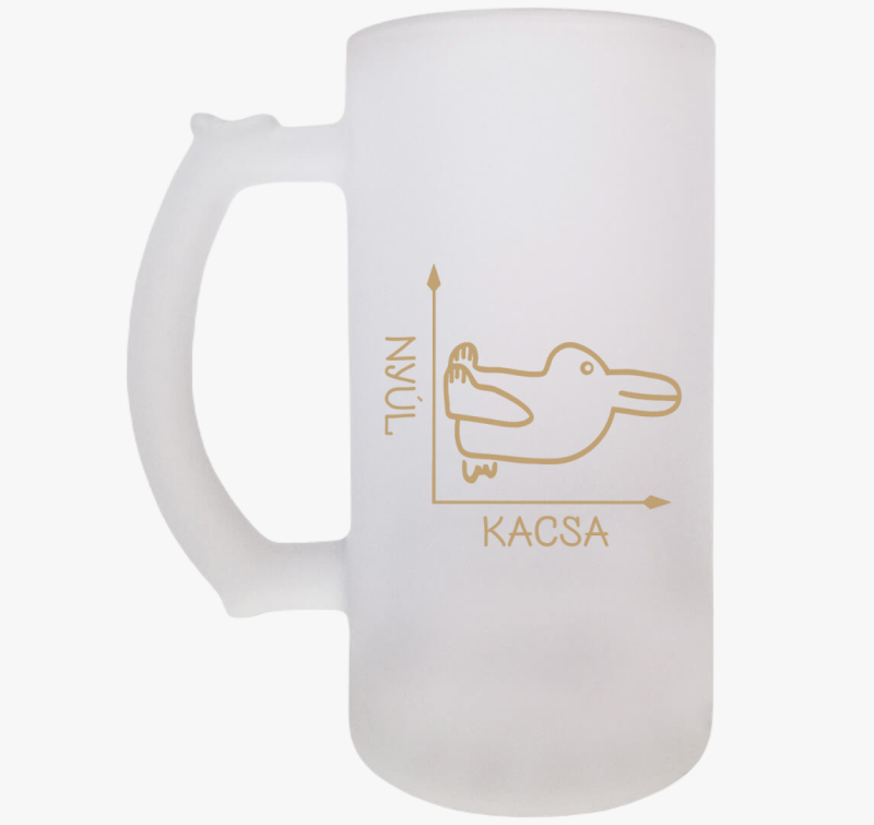 Nyúl Kacsa vicces söröskorsó