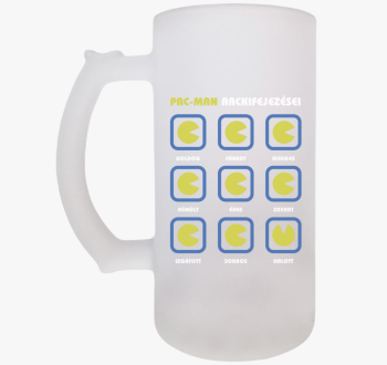 Pack man arckifejezé...