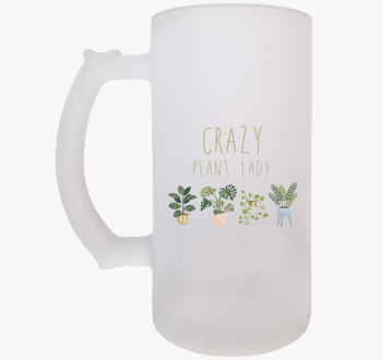 Nővényes söröskorsó