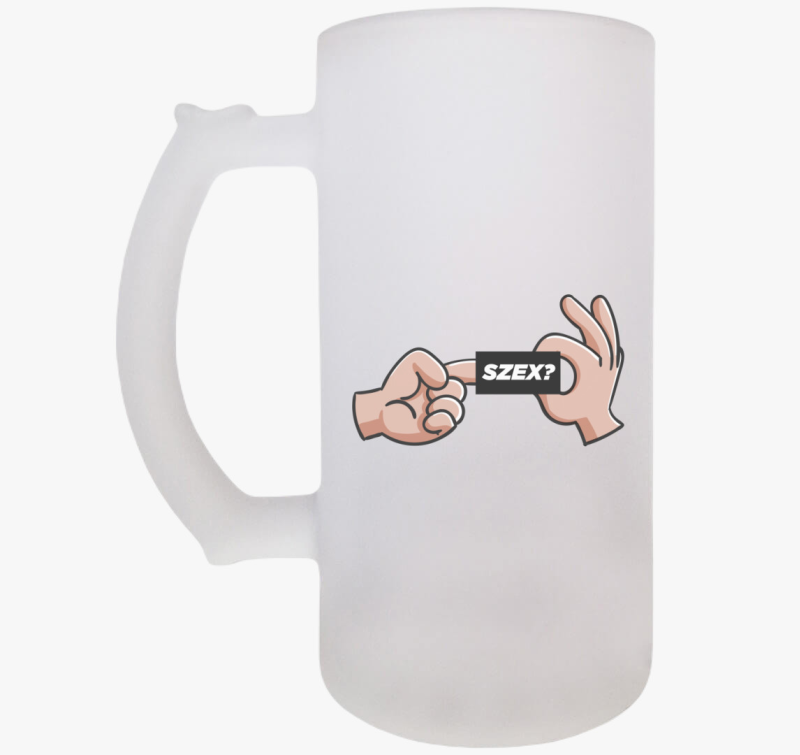 Szex söröskorsó