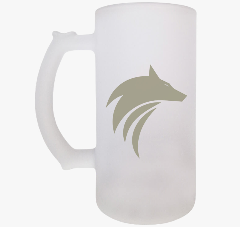 Farkas logó design divat söröskorsó