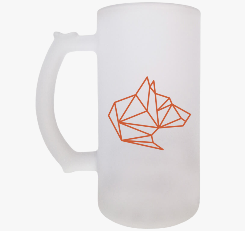 Farkas fejes poligon design söröskorsó