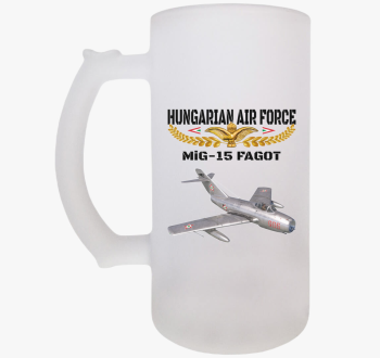 Aranysas MiG-15 sörö