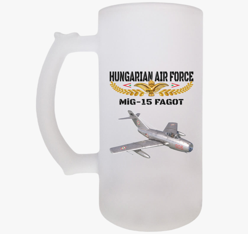 Aranysas MiG-15 söröskorsó