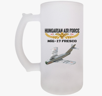 Aranysas MiG-17 sörö