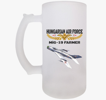 Aranysas MiG-19 sörö