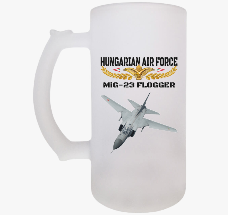 Aranysas MiG-23 3 söröskorsó