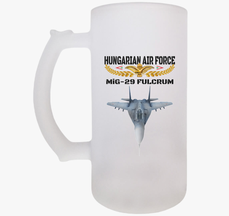 Aranysas MiG-29 3 söröskorsó